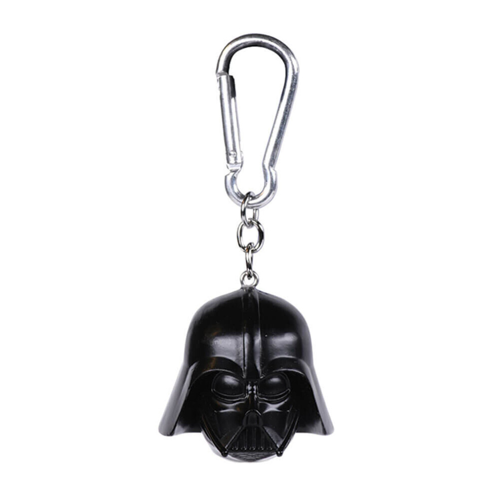 Star Wars Darth Vader 3D Keyring Black