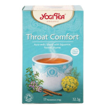 Yogi Tea Throat Comfort Organic 17 Tea Bags