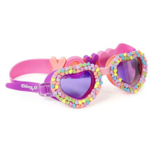 Bling2O Candy Hearts Children Kids UV Swimming Goggles 6y+