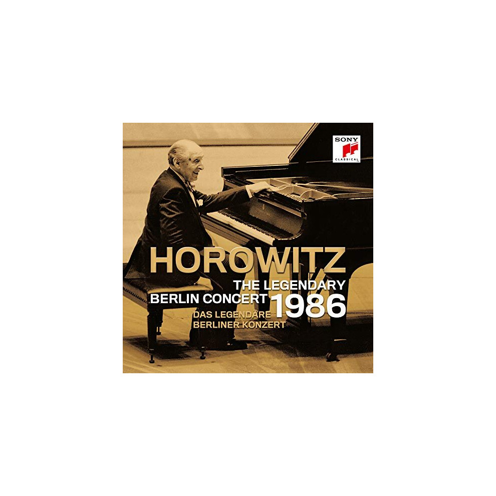 Horowitz Vladimir - The Legendary Berlin Concert [CD]-image-OPC-P76BTXQ-NEW