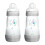 MAM MAM Easy Start Anti Colic Bottle Grey 260ml 2Pk 1