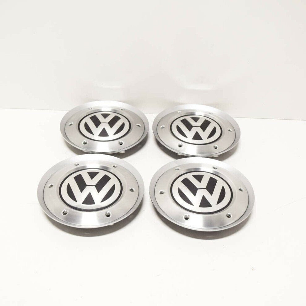 Phaeton Passat Wheel Center Cap SET 3D0601149J8Z8 NEW GENUINE