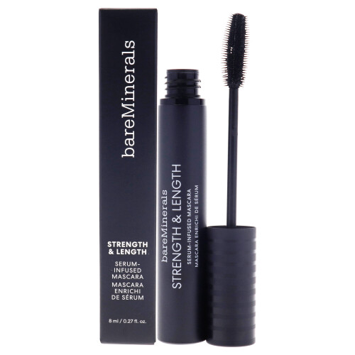 bareMinerals Strength and Length Serum-Infused Mascara - 0.27 oz Mascara