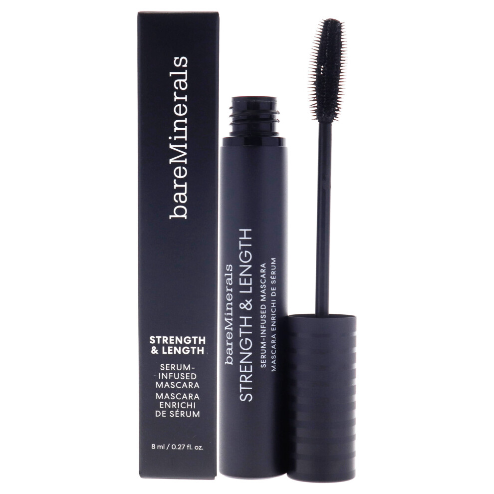 bareMinerals Strength and Length Serum-Infused Mascara - 0.27 oz Mascara