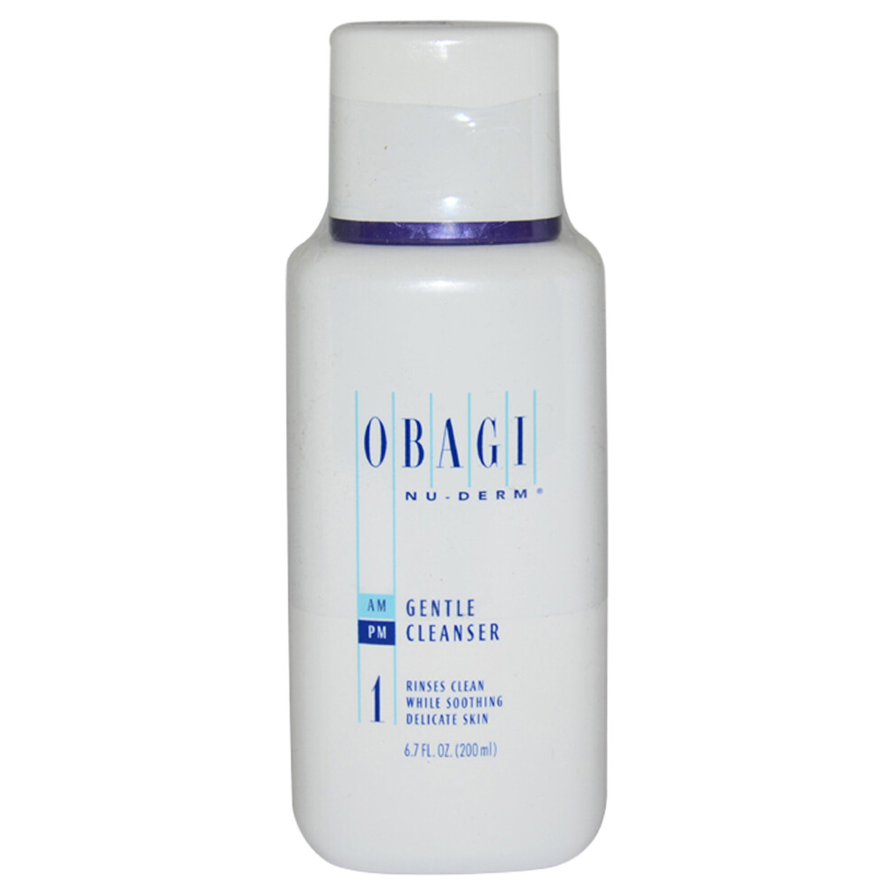 Obagi Nu-Derm #1 Am/Pm Gentle Cleanser - 6.7 Oz Cleanser