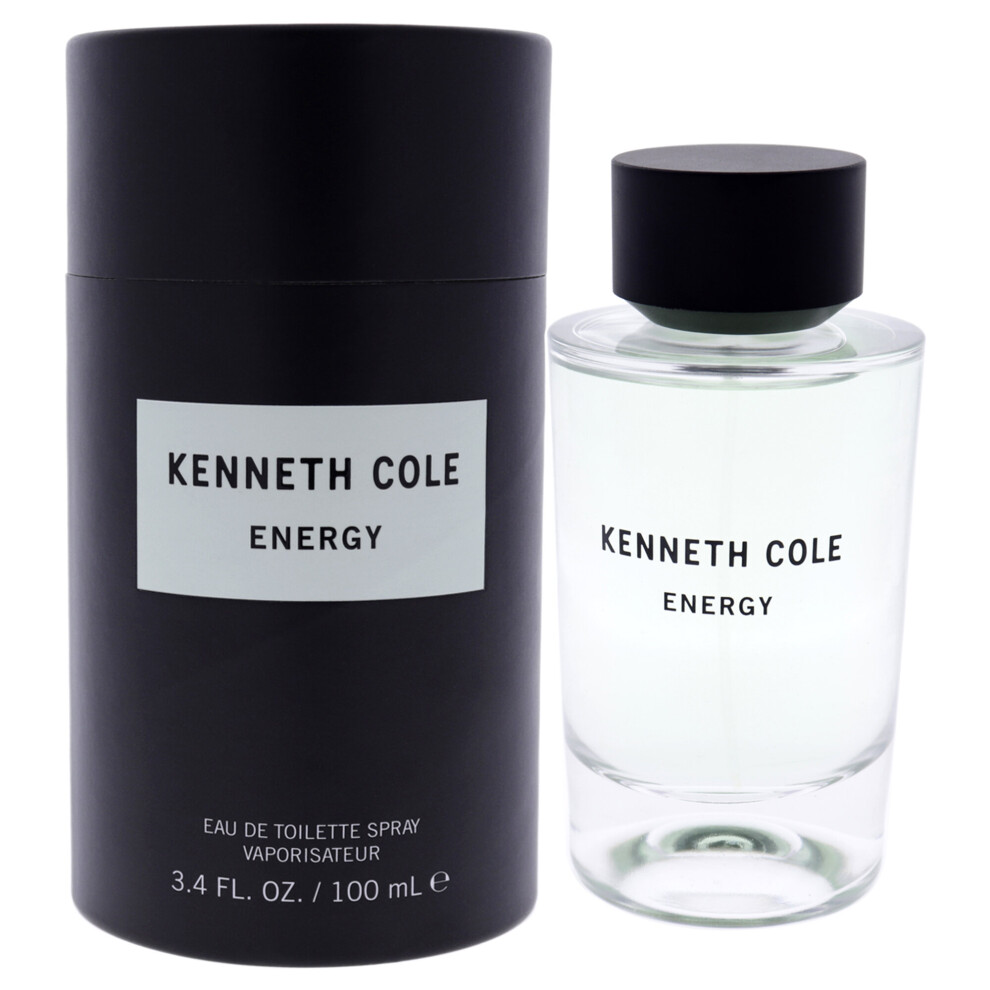 Kenneth Cole Energy 100Ml Edt Spray