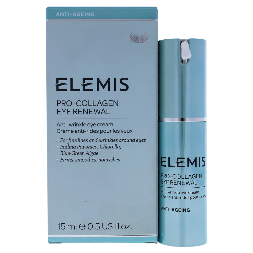 Elemis Pro-Collagen Eye Renewal - 0.5 Oz Eye Cream