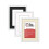 (White Frame White Mount, A3 Pic (A2 Frame)) Thin Matt Picture Frames White Photo Frames Poster Frames With Black, White or Ivory Mounts 7