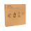 Extra Large Super Soft Muslins - Animal Designs - Gift Boxed 4-Pack 2