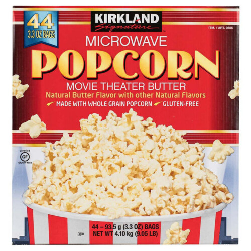 Kirkland Signature Kirkland Signature Microwave Popcorn, 44 x 93g 1