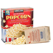 Kirkland Signature Microwave Popcorn, 44 x 93g