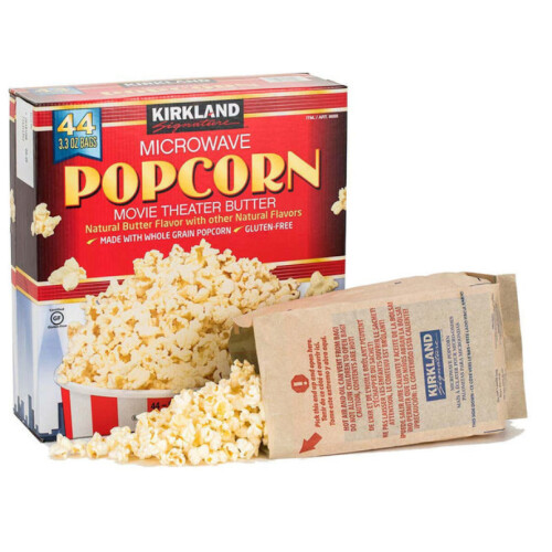 Kirkland Signature Kirkland Signature Microwave Popcorn, 44 x 93g