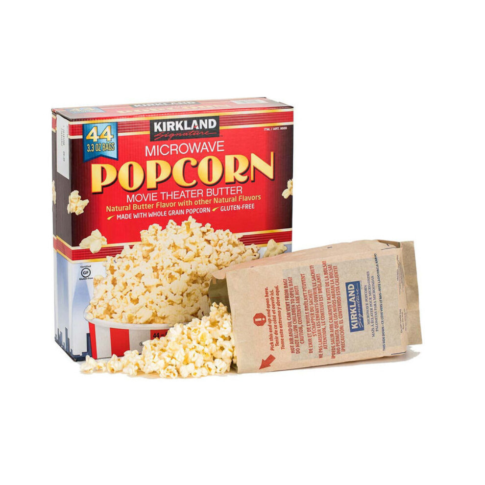 Kirkland Signature Microwave Popcorn, 44 X 93G