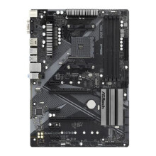 B450 PRO4 R2.0 ATX AM4 4 DDR4 TU Zwart