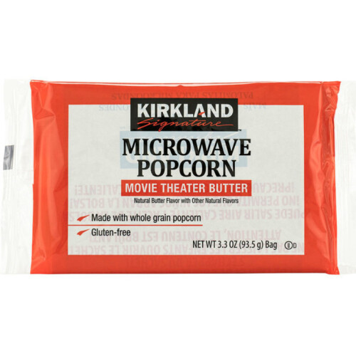 Kirkland Signature Kirkland Signature Microwave Popcorn, 44 x 93g 2