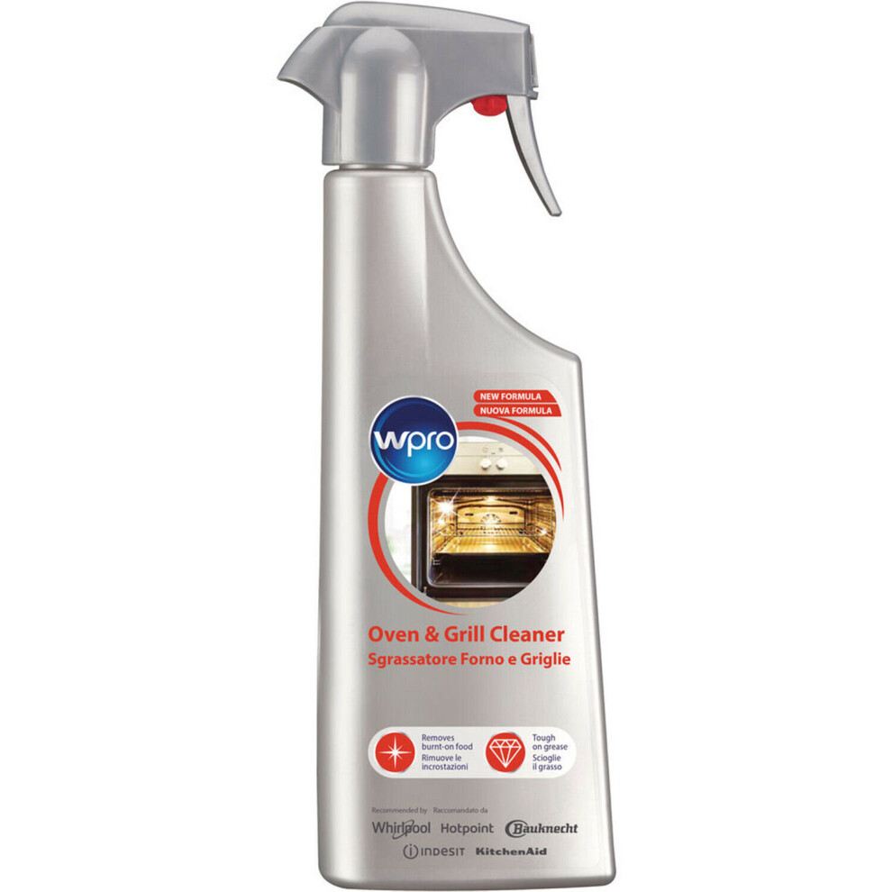 ORIGINAL WHIRLPOOL WPRO OVEN CLEANER 500ML