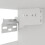 VidaXL vidaXL Kitchen Cabinet Set 8 Piece White Engineered Wood Storage Rack Cupboard 8