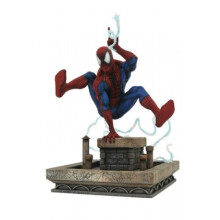 DIAMOND SELECT TOYS Marvel Gallery: Spider-Man ('90S Version) PVC Figure  Multicolor  8 inches