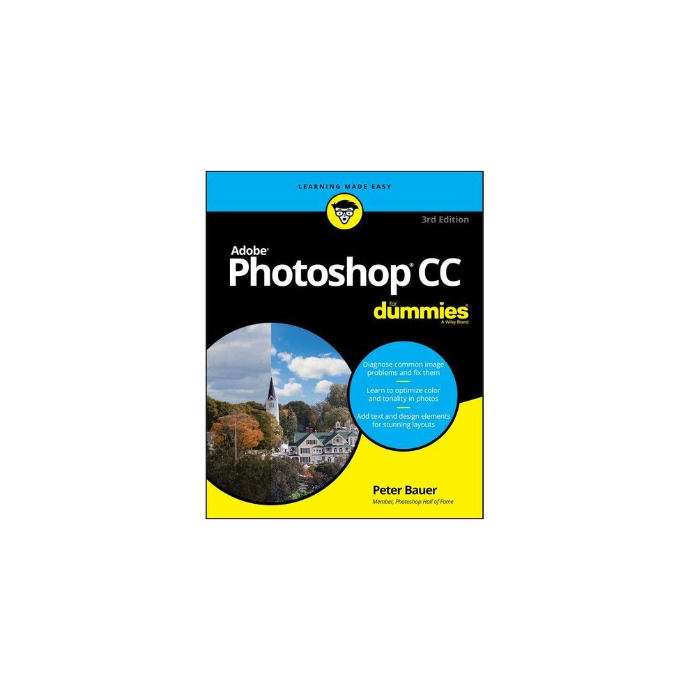 Adobe Photoshop CC For Dummies | Paperback