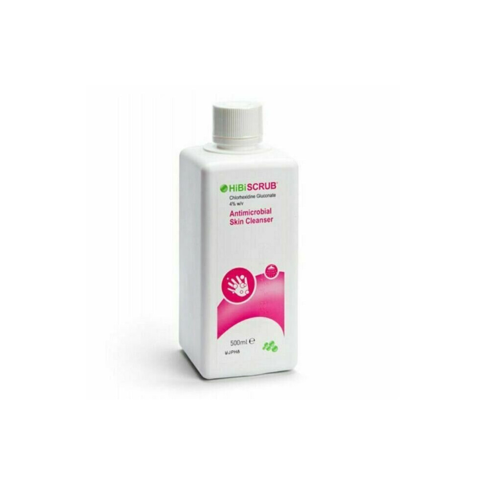 Hibiscrub Antibacterial Skin Cleanser 500ml