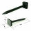 Solar Power Ultrasonic Pest Animal Repeller Pet Scarer Control 2PCS 9