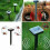 Solar Power Ultrasonic Pest Animal Repeller Pet Scarer Control 2PCS 2