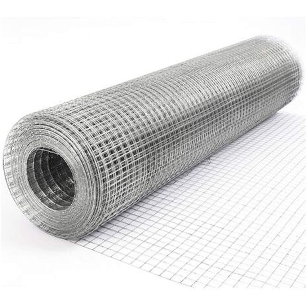 Welded Wire Mesh Border Fencing Galvanized Steel Garden Netting Livestock Fence