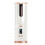 Ranpo (Blanc) Fer à boucles sans fil portable, rechargeable, facile à utiliser 1