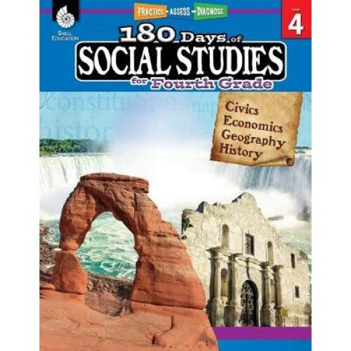 180 Days of Social Studies for Fourth Grade