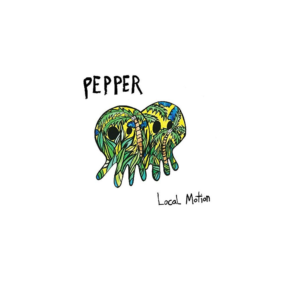 LOCAL MOTION - PEPPER [CD]