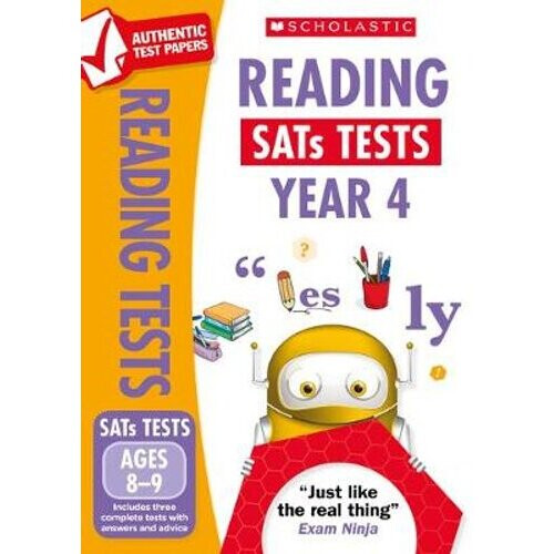 Reading Test - Year 4 | Paperback