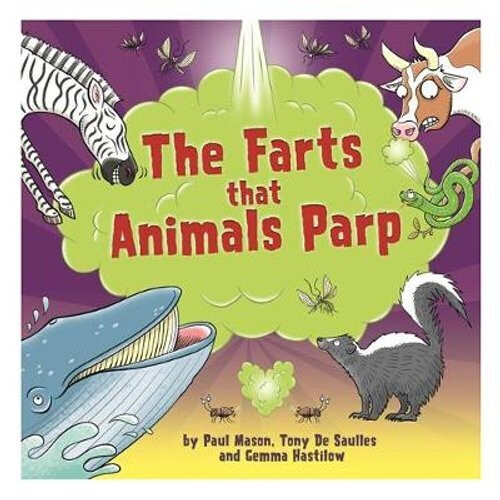 The Farts that Animals Parp | Paperback
