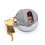 73mm Round Padlock Concealed Van Shutter Gate Door Replacement Lock 7