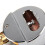 73mm Round Padlock Concealed Van Shutter Gate Door Replacement Lock 8