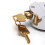 73mm Round Padlock Concealed Van Shutter Gate Door Replacement Lock 9
