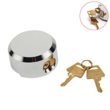73mm Round Padlock Concealed Van Shutter Gate Door Replacement Lock