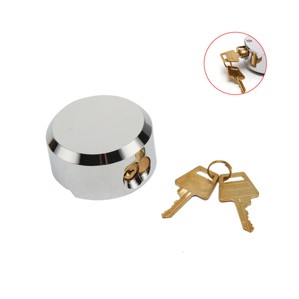 73Mm Round Padlock Concealed Van Shutter Gate Door Replacement Lock 701160651728