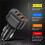 Dual USB PD Type-C Car Charger 30W Fast Charge Adapter For iPhone 12 11 Pro Max 8