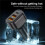 Dual USB PD Type-C Car Charger 30W Fast Charge Adapter For iPhone 12 11 Pro Max 5