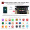 Octa-Core Android 10.0 DAB+ Sat Nav CarPlay DSP Car Stereo For VW T5 Multivan TOUAREG 3