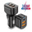 Dual USB PD Type-C Car Charger 30W Fast Charge Adapter For iPhone 12 11 Pro Max 1