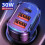 Dual USB PD Type-C Car Charger 30W Fast Charge Adapter For iPhone 12 11 Pro Max 9
