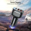 Dual USB PD Type-C Car Charger 30W Fast Charge Adapter For iPhone 12 11 Pro Max 6