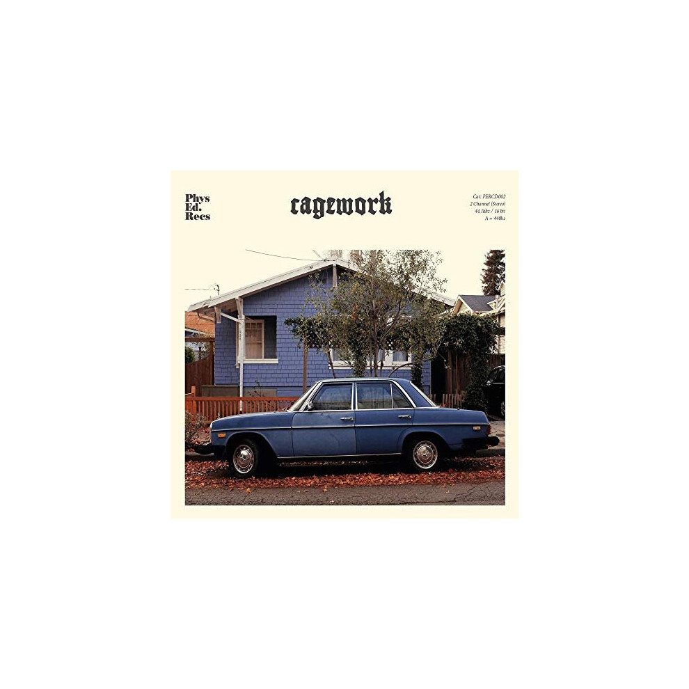 CAGEWORK - CAGEWORK [CD]