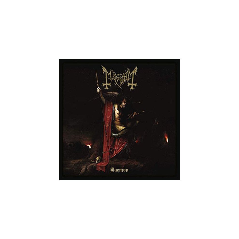 DAEMON - MAYHEM [CD]
