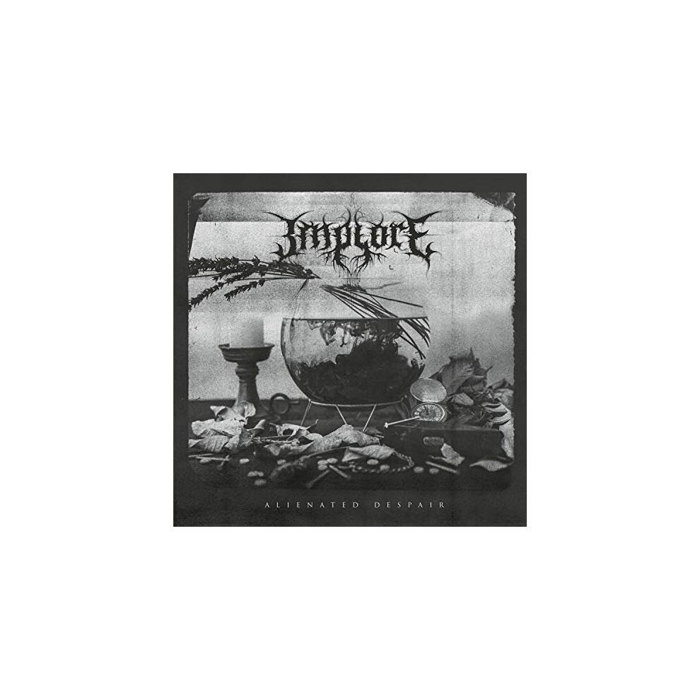 ALIENATED DESPAIR - IMPLORE [CD]