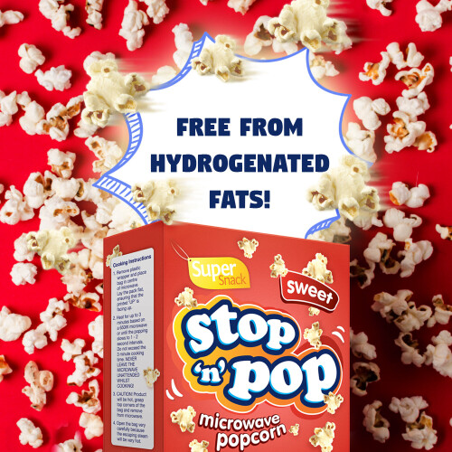 SOL (SWEET) Microwave Popcorn 12 x 85g by Stop n Pop 2