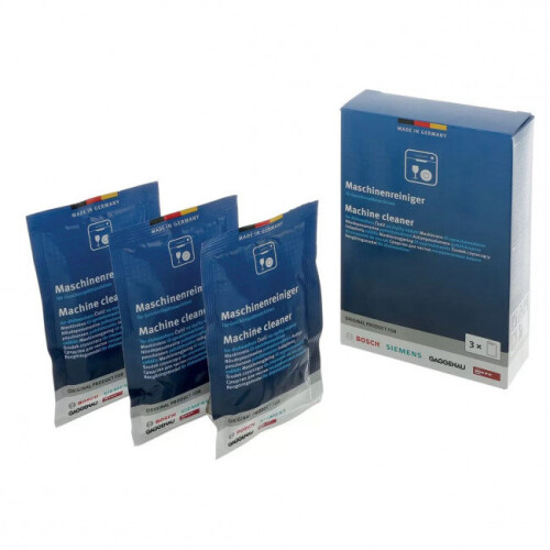 Bosch Bosch Dishwasher Cleaner (3 Sachets 45g) PN: 00312193