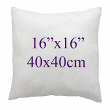 (16x16'') Duck Feather & Down Cushion Pads inner insert Scatters Fillers Pumped Fluffy 16'' 18'' 20'' 22'' 24'' 26''