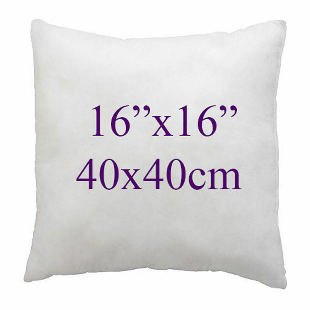 Chilimilii (16X16'') Duck Feather & Down Cushion Pads Inner Insert Scatters Fillers Pumped Fluffy 16'' 18'' 20'' 22'' 24'' 26''